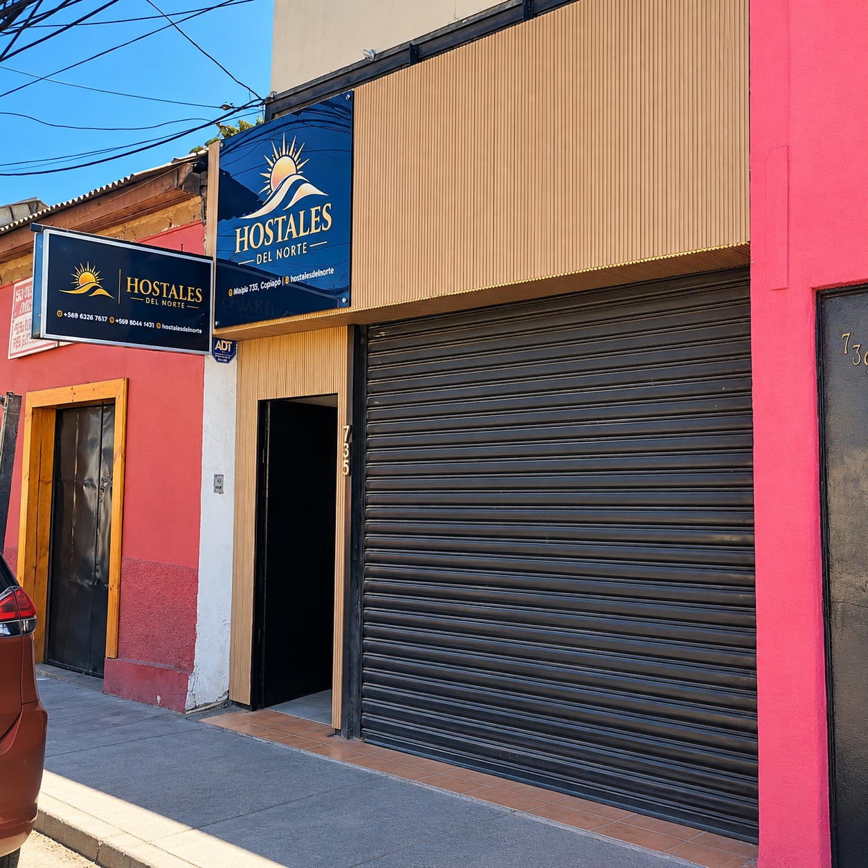 Hostales del Norte, alojamiento en Copiapó